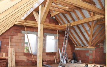 Axbridge attic trusses
