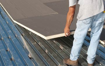 benefits of insulating Axbridge flat roofing
