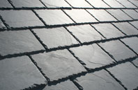 Axbridge slate roof